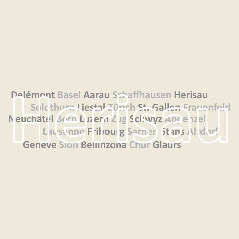 Schweizer Städte Herisau