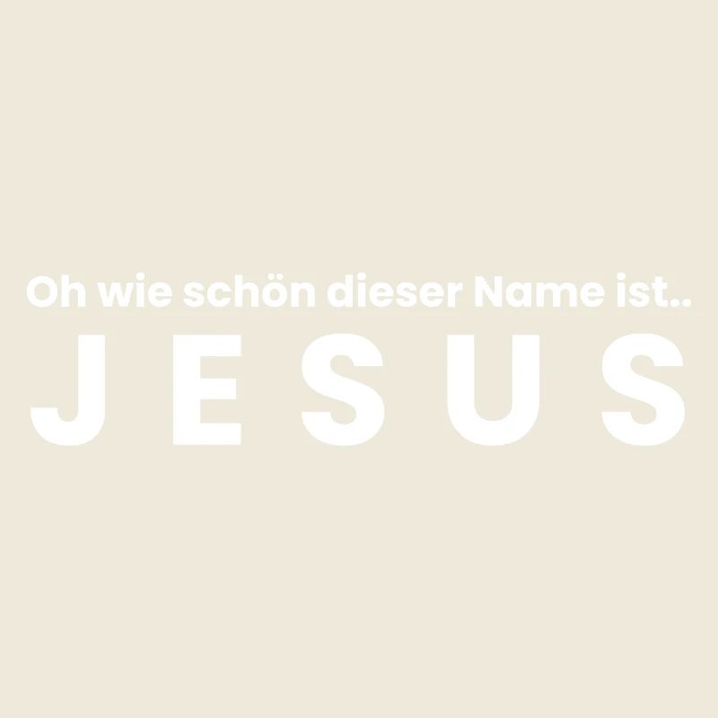 Le nom de Jésus - vêtements chrétiens