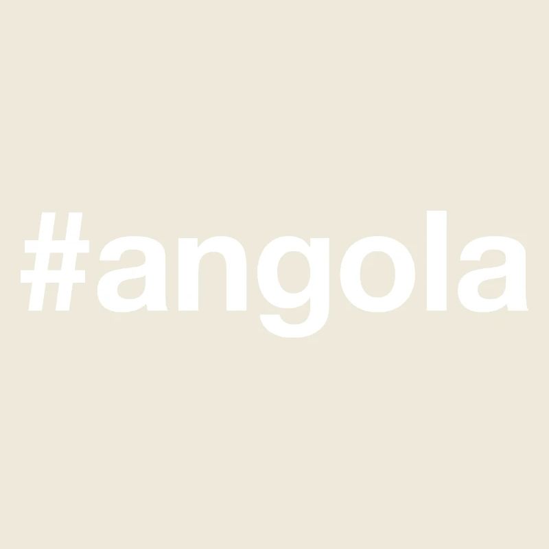 Angola Hashtag