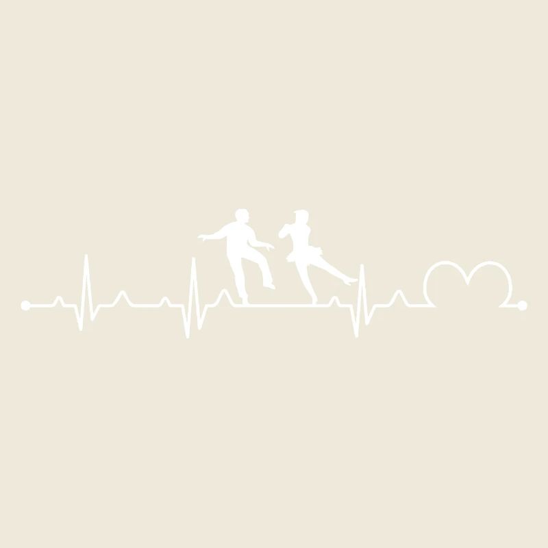 Danse Irish Step Heartbeat EKG Danseur irlandais