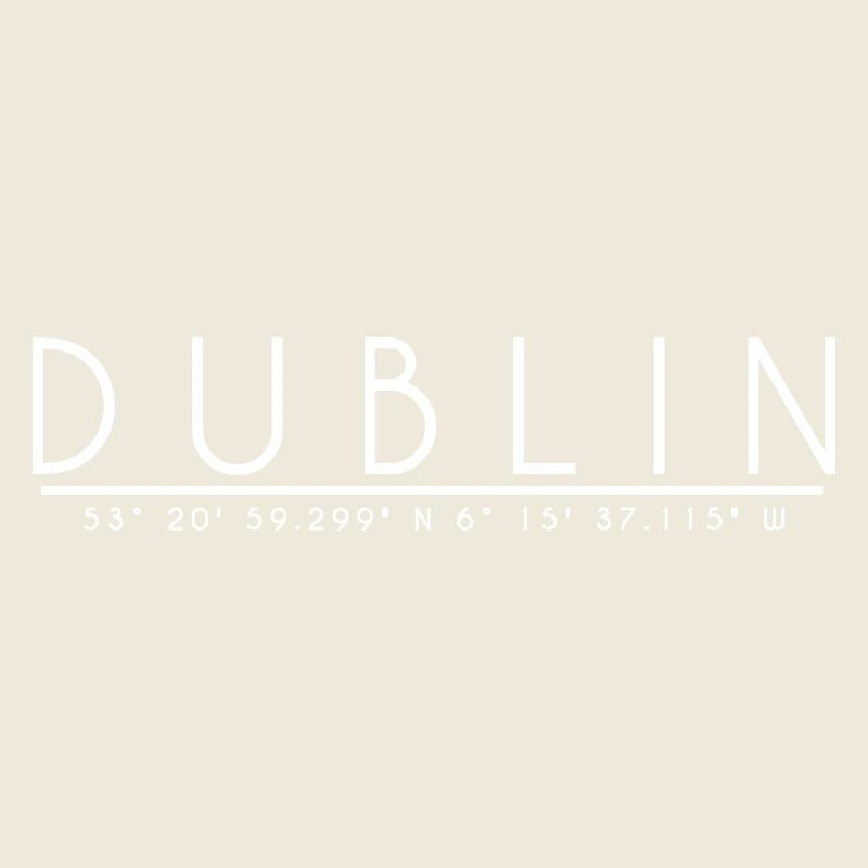 DUBLIN Coordinates Design