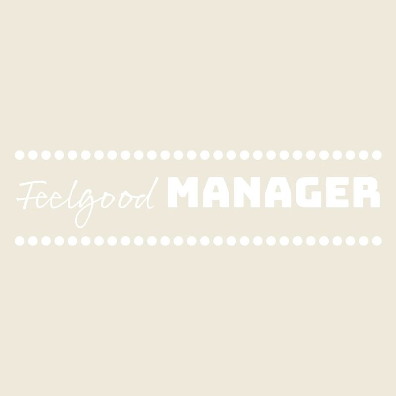 Design Feelgood Manager points blancs