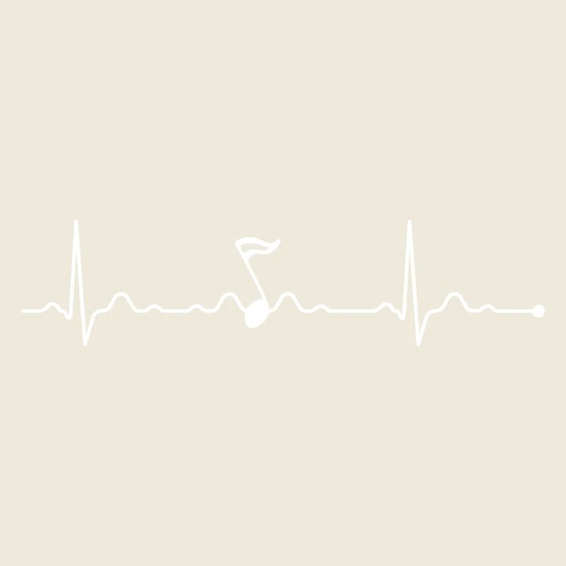 Conception ECG Heartbeat Bird