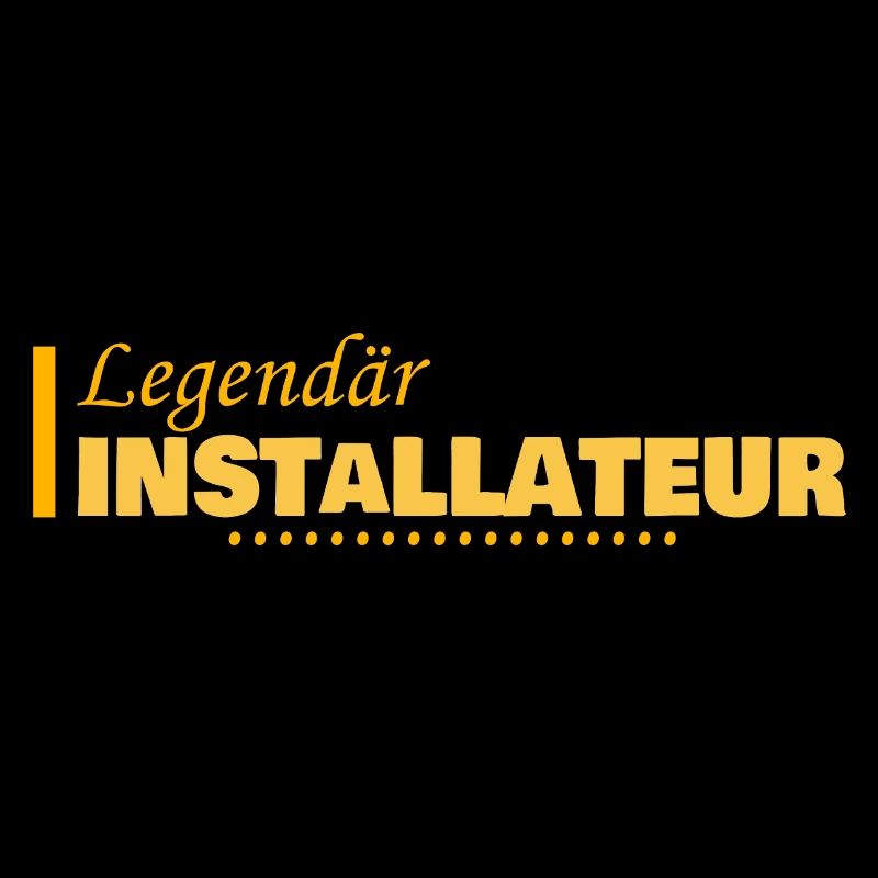 Beruf Installateur