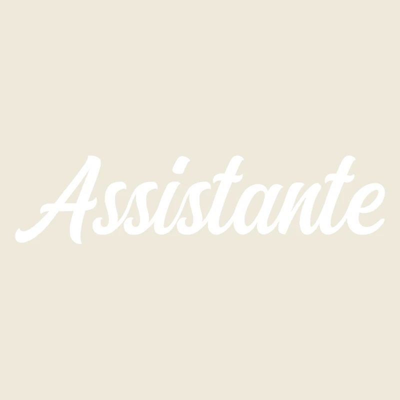 Assistante 