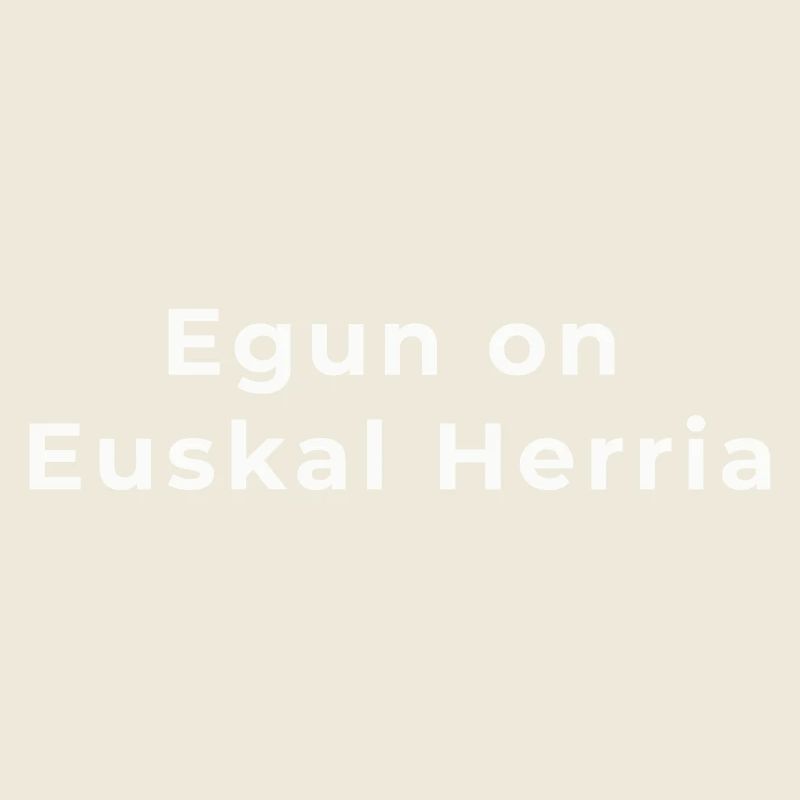 Egun on Euskal Herria
