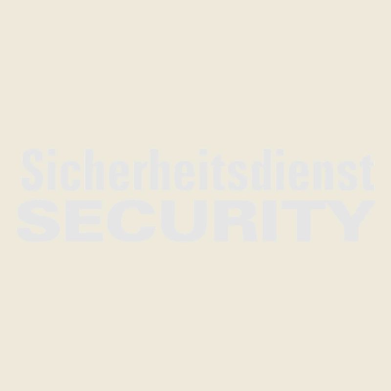 Ordnungsdienst, Sicherheitsdienst, Security
