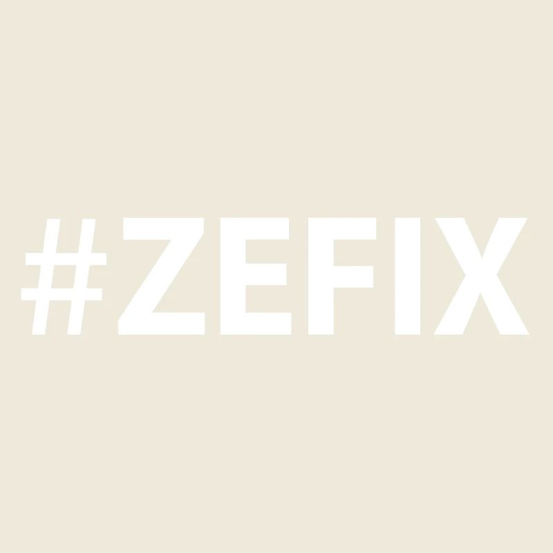 #zefix!