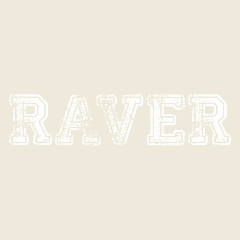 RAVER Rave Techno 90s 90s