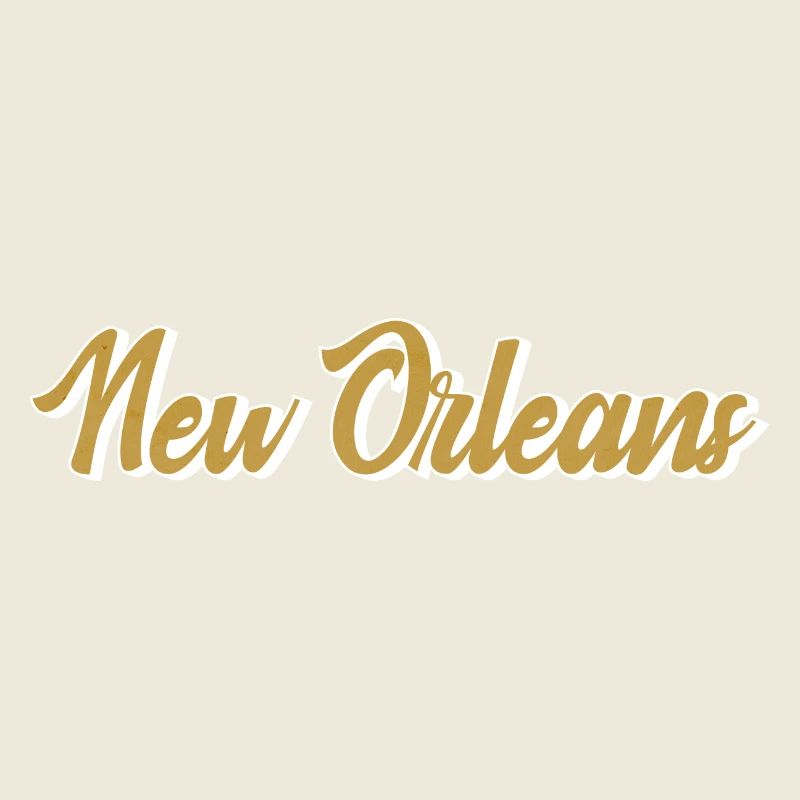 New Orleans Gold Script