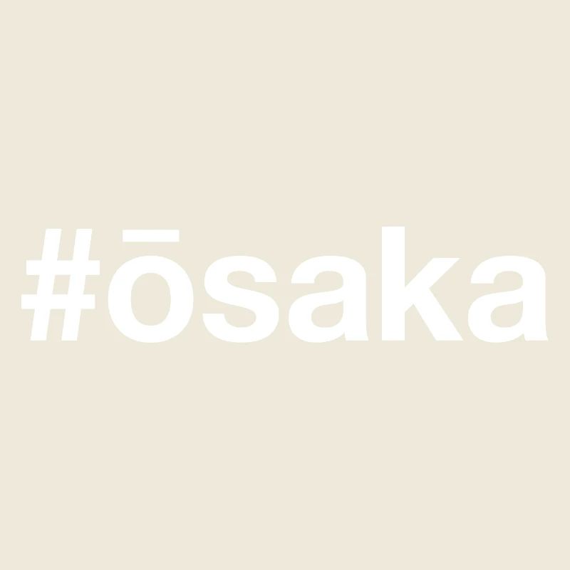 OSAKA Hashtag