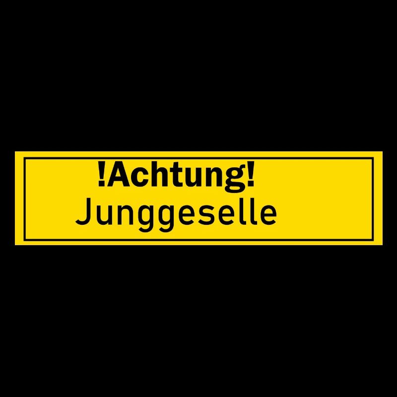 Junggeselle Männer Single Geschenk Geschenkidee