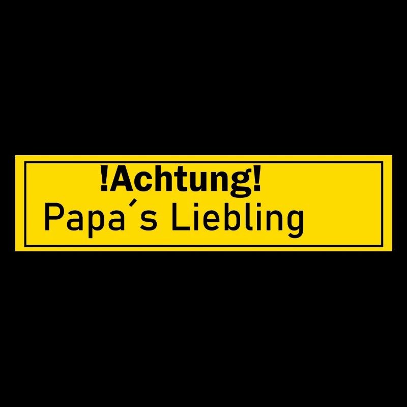 Papas Liebling Lieblinge Geschenk Geschenkidee Dad