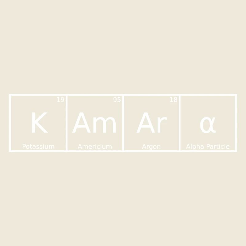 Kamara Nom Prénom Chimie Tableau périodique Éléments