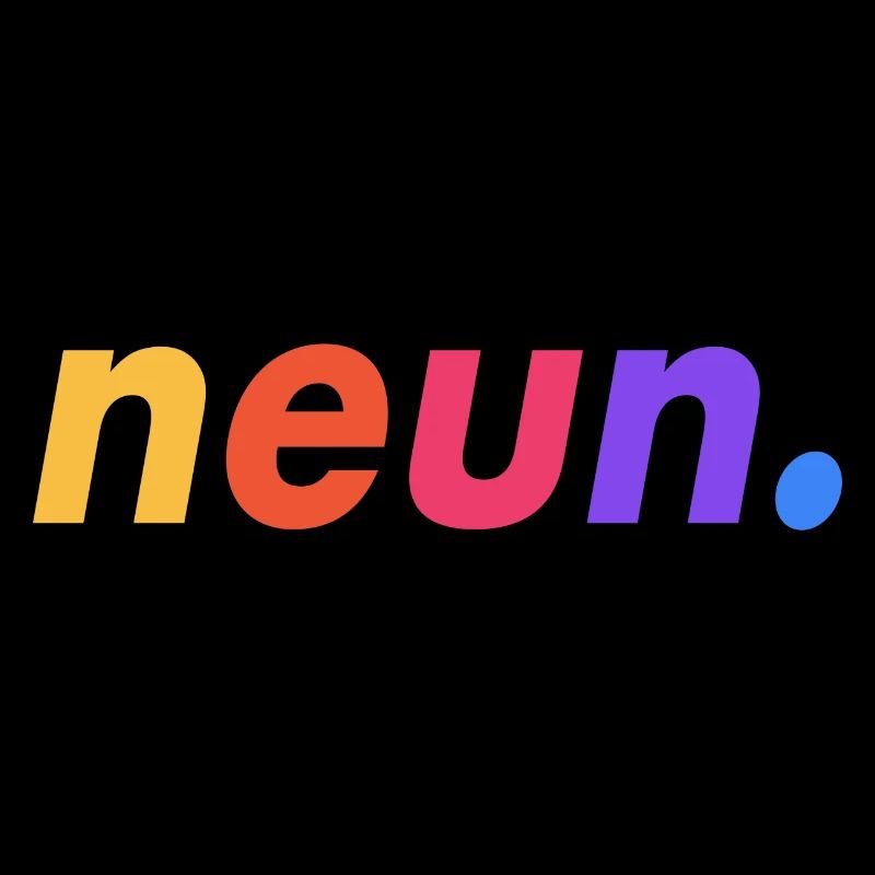9. Geburtstag Geschenk Neun