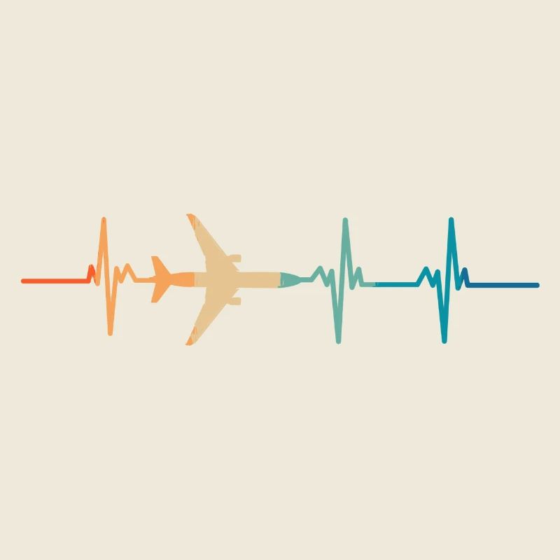 Herzschlag des Flugzeugs