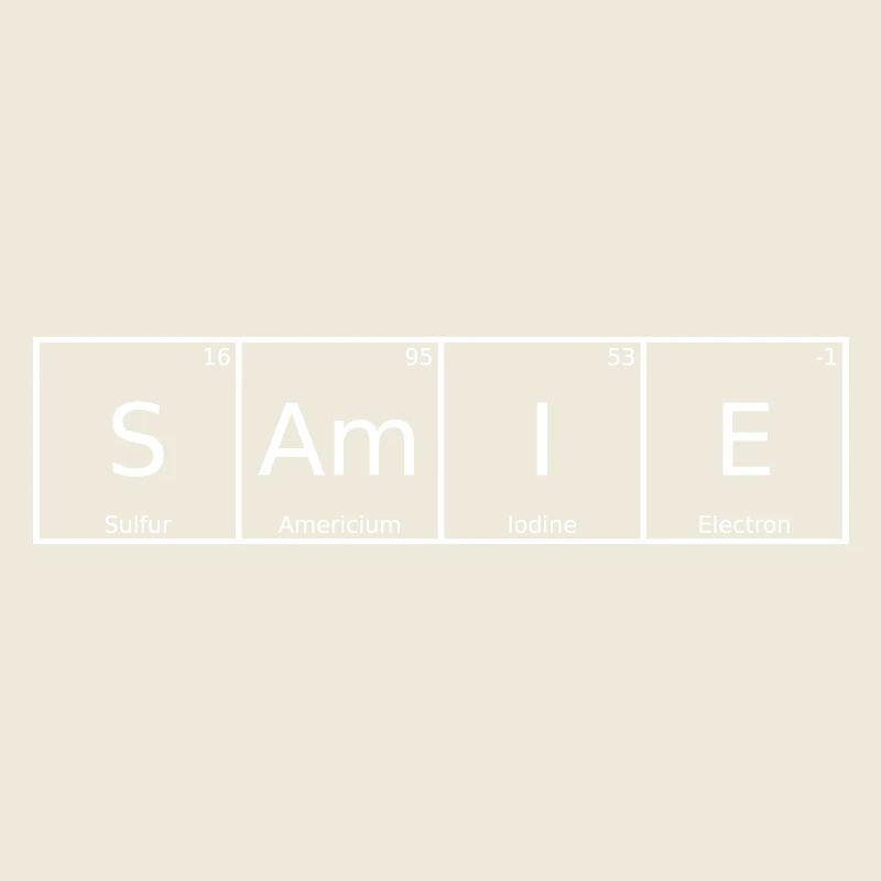 Samie Last Name First Name Chemistry Periodic Table Elements