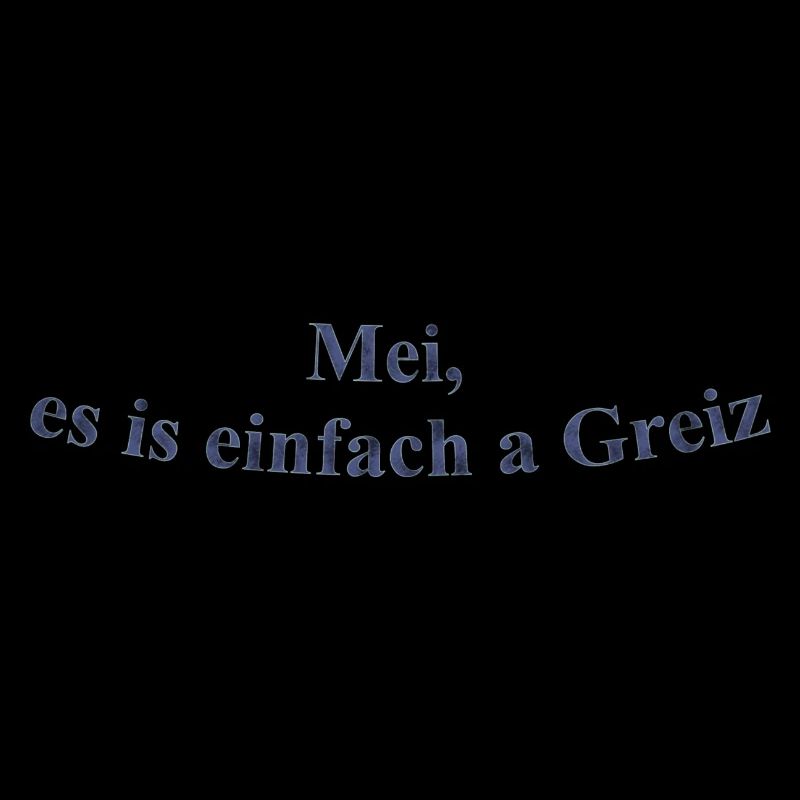 Einfach a Greiz