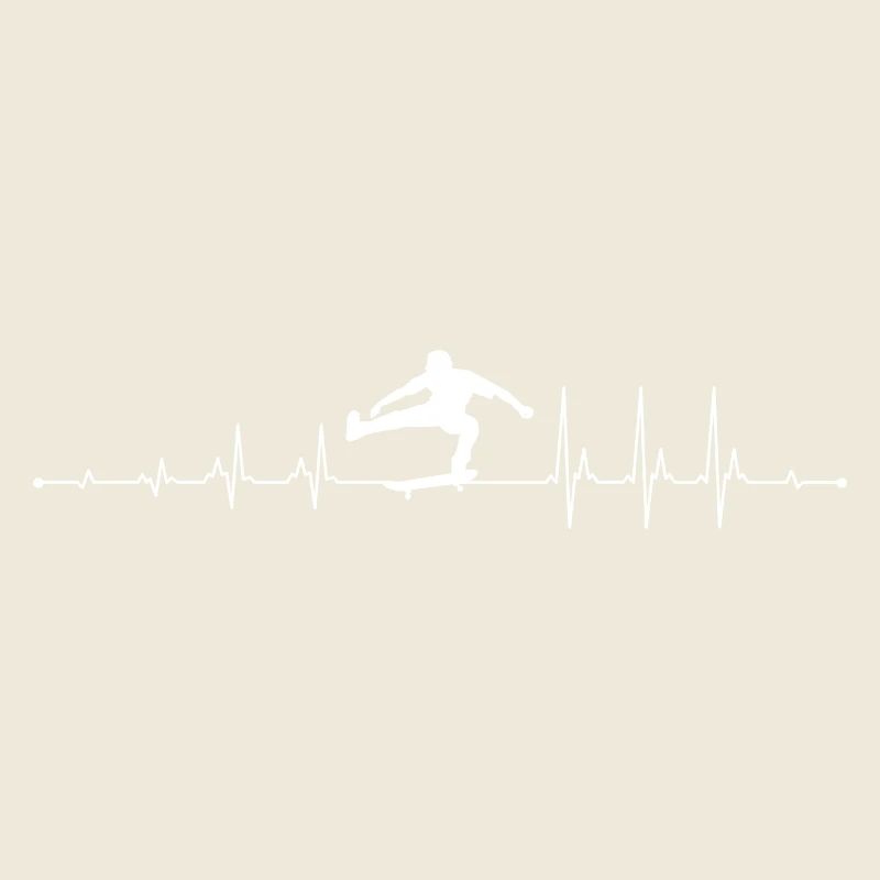 Skate Pulse Silhouette