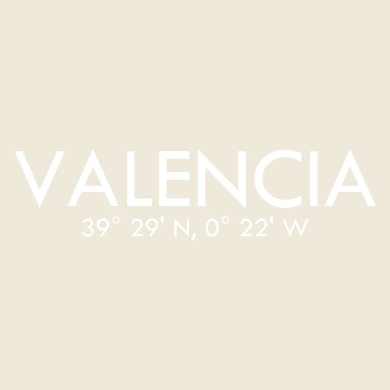 Valencia Spain Coordinates Latitude Longitude