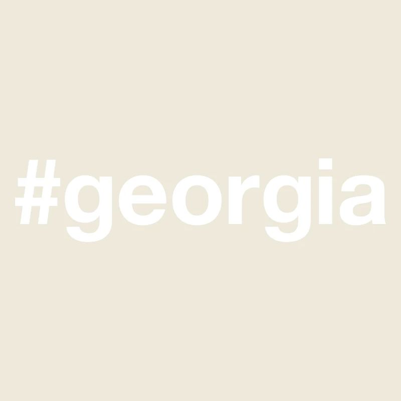 Hashtag GÉORGIE