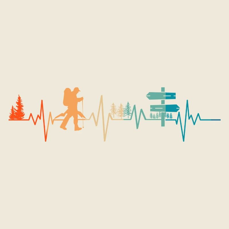 Heartbeat Hiking - Gift Idea