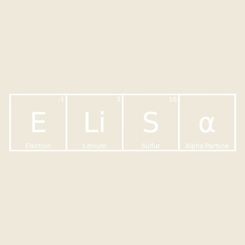Elisa Nom Prénom Chimie Tableau périodique Eléments