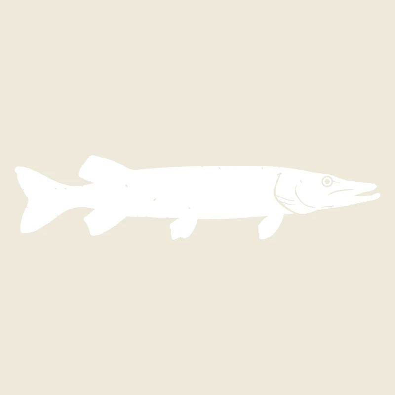 Pike Attack: Powerful predator fish design