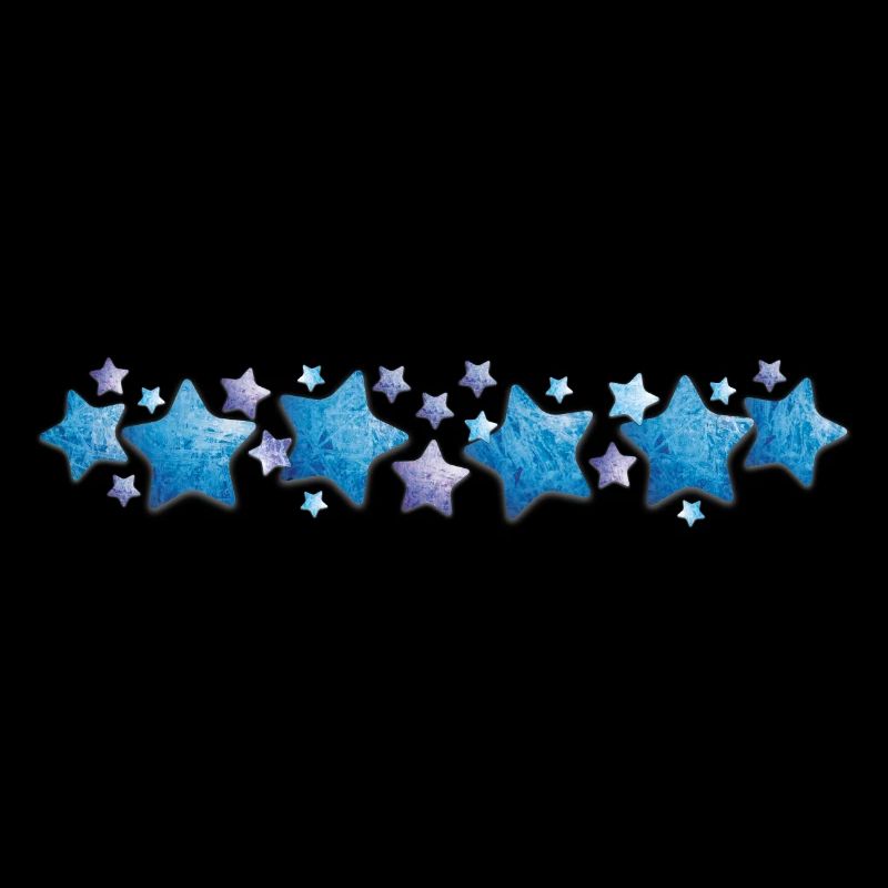 Blaue Sterne