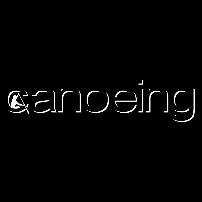canoeing emboss