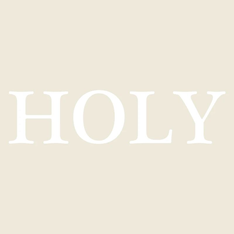 HOLY
