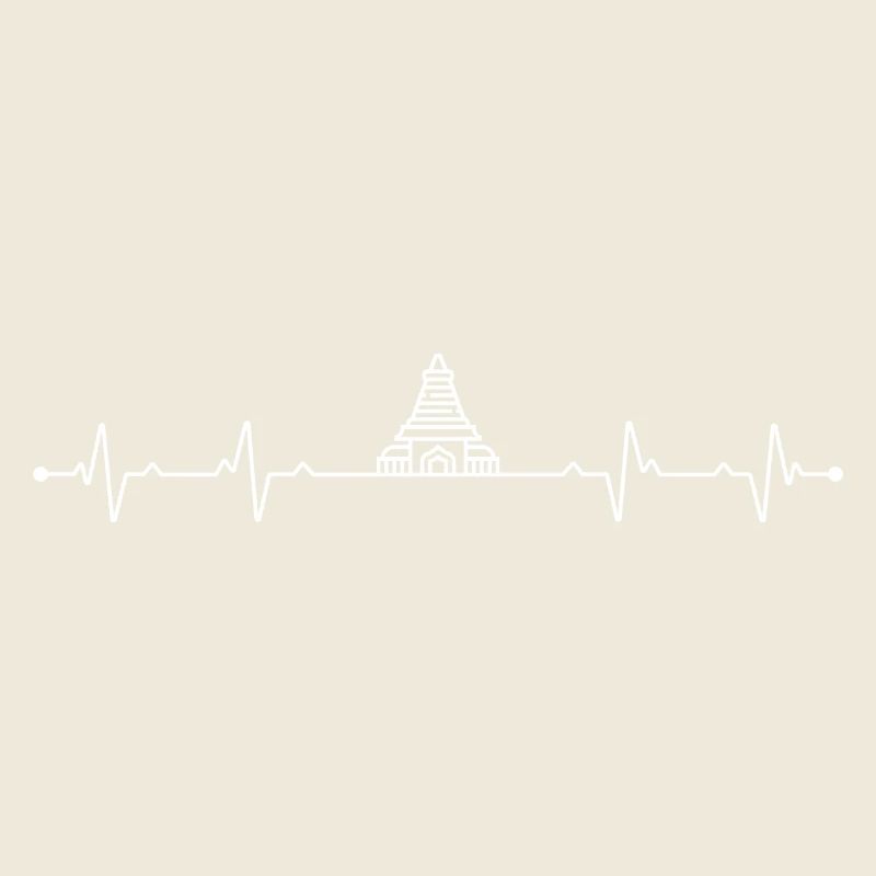 Heartbeat temple