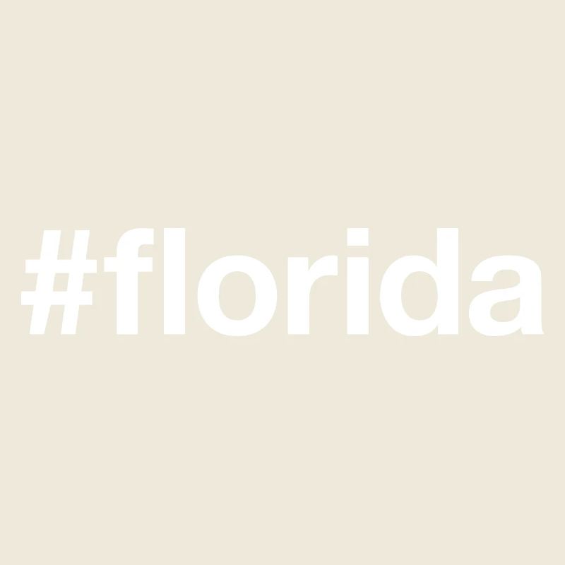 FLORIDA Hashtag
