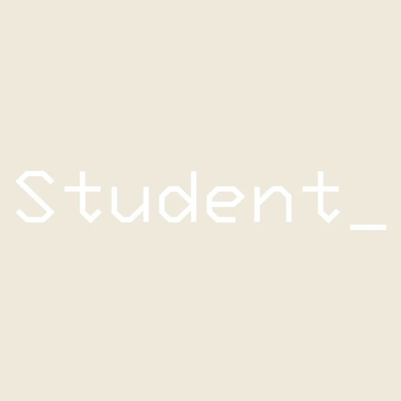 Student_ Logo White