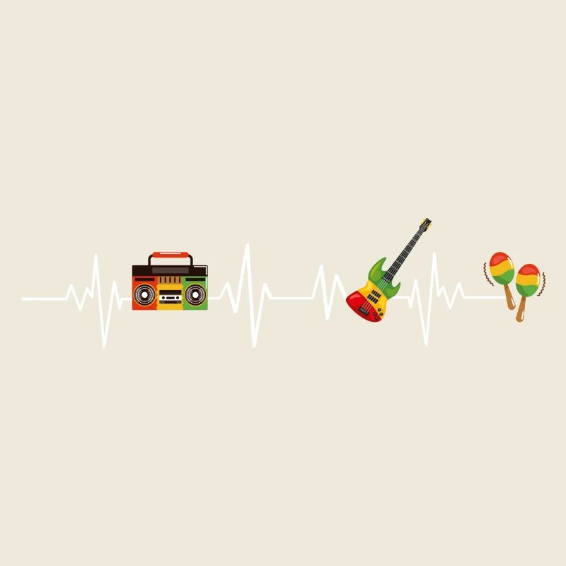 Reggae Heartbeat