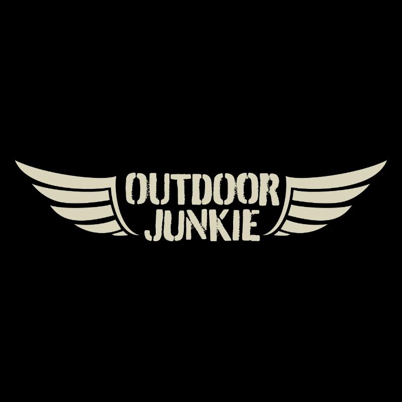 Conception d’ailes de junkie d’extérieur