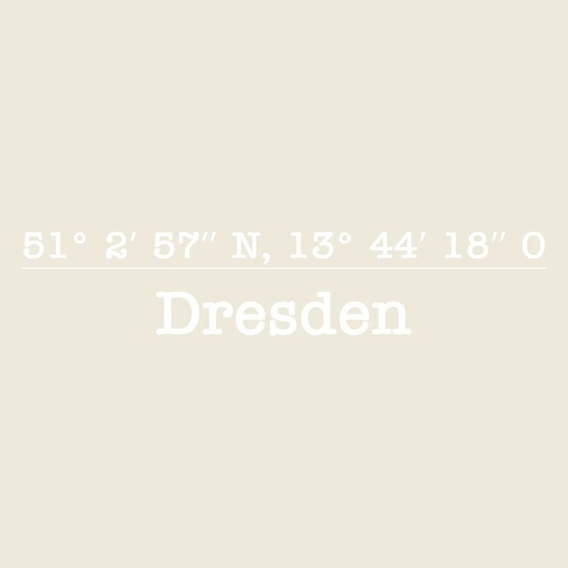 Coordonnées Dresde