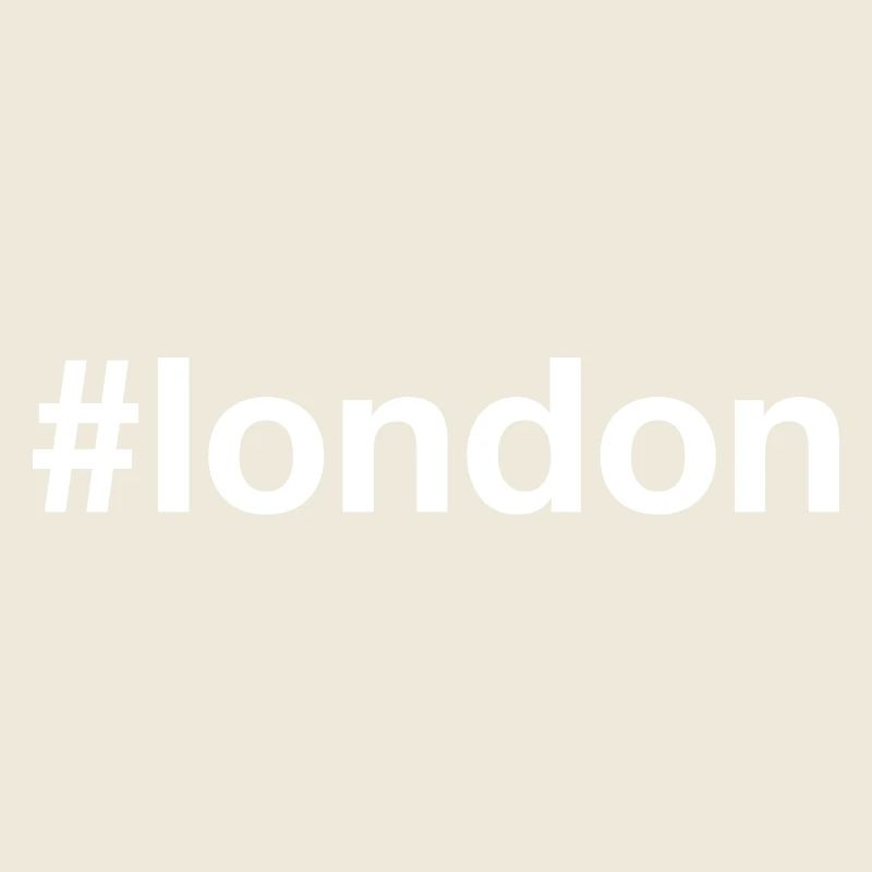 LONDRES, Angleterre, Royaume-Uni, Hashtag