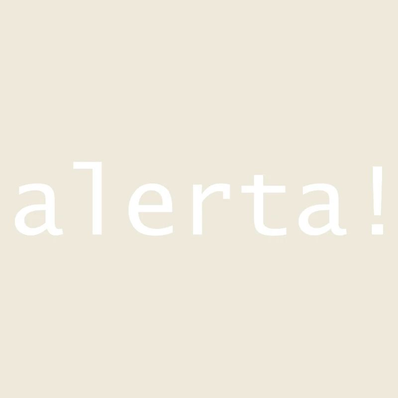 Alerta!