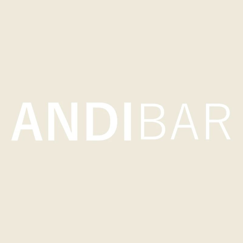 AndiBar - Andreas, Andy, Andi, Andrea Cadeau