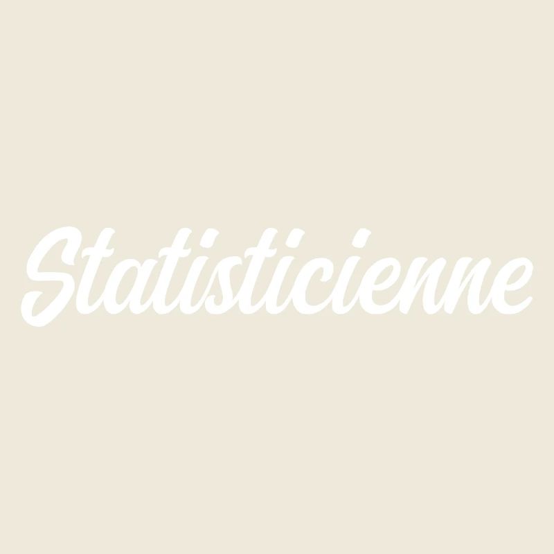 Statisticienne 
