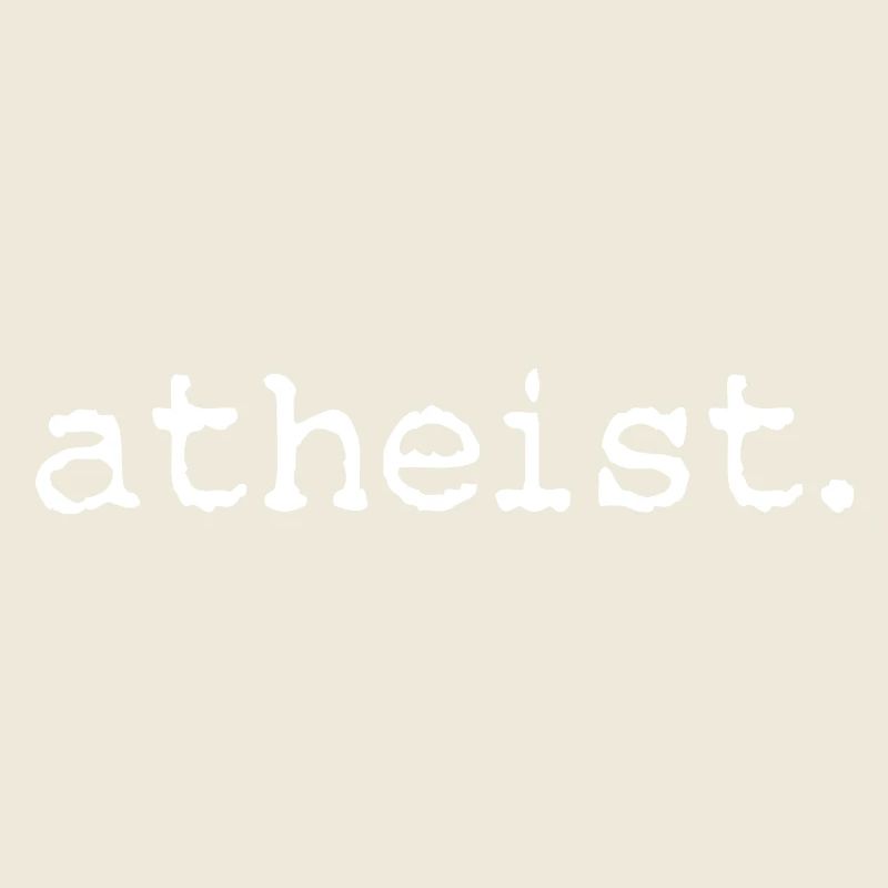 Atheist WHITE