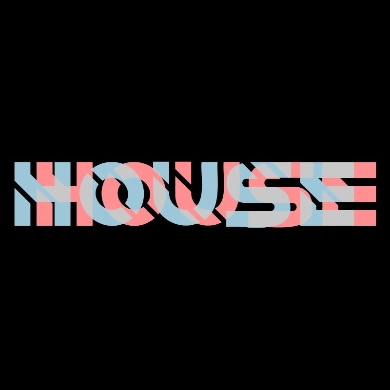 House 3D Effekt Logo