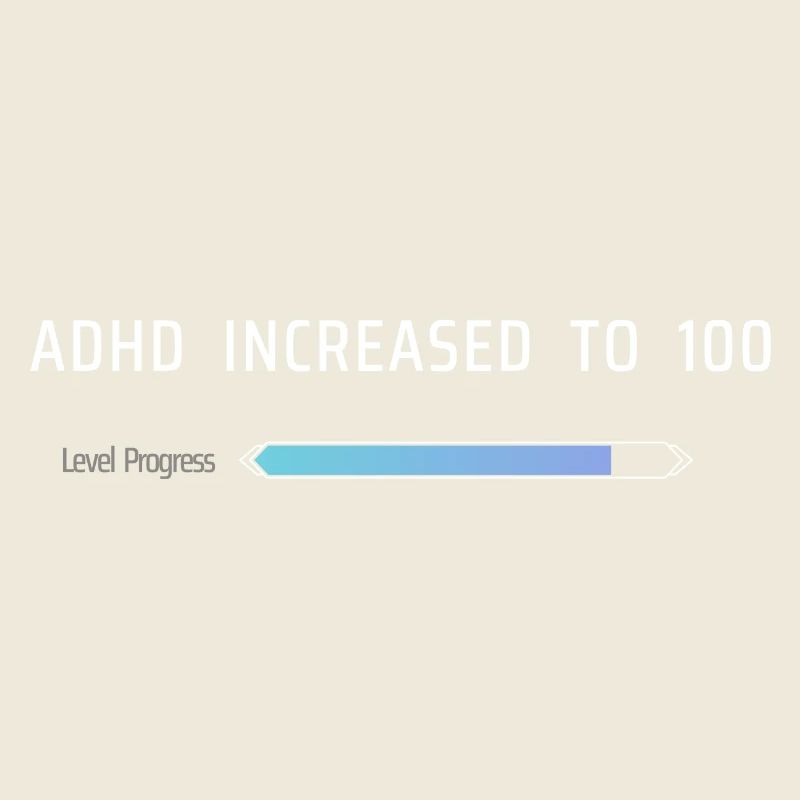 ADHD Increased To 100