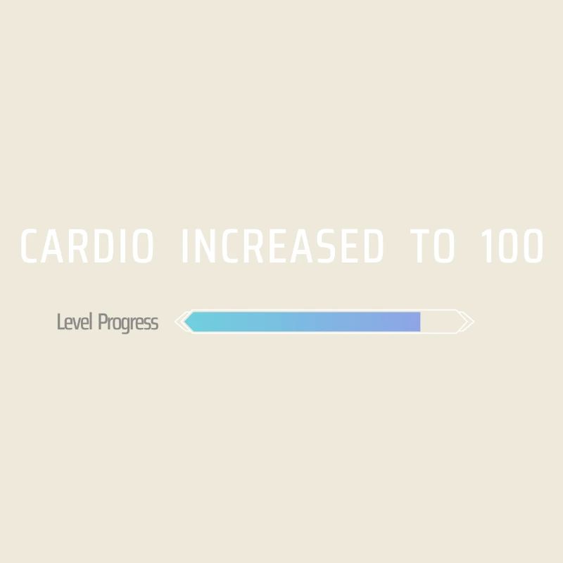 Cardio augmenté à 100