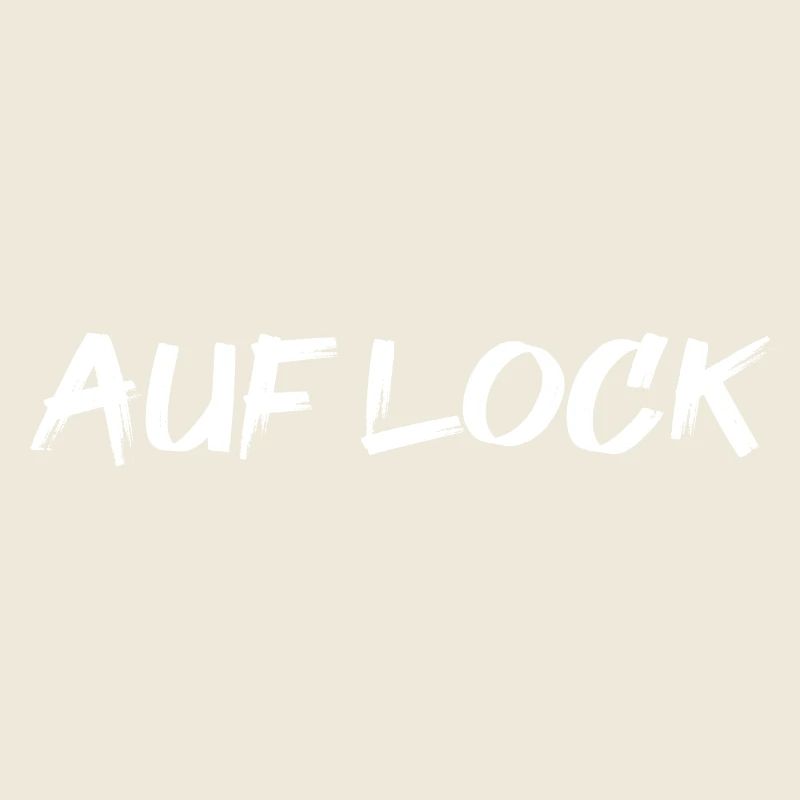 Auf Lock - Jugendwort