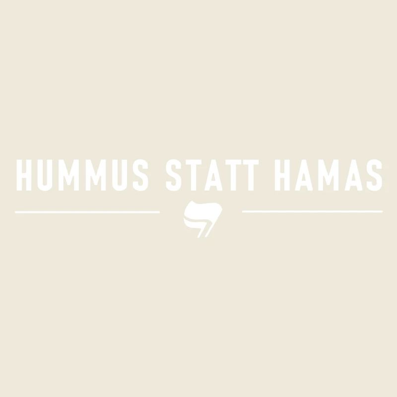 HUMMUS statt HAMA s