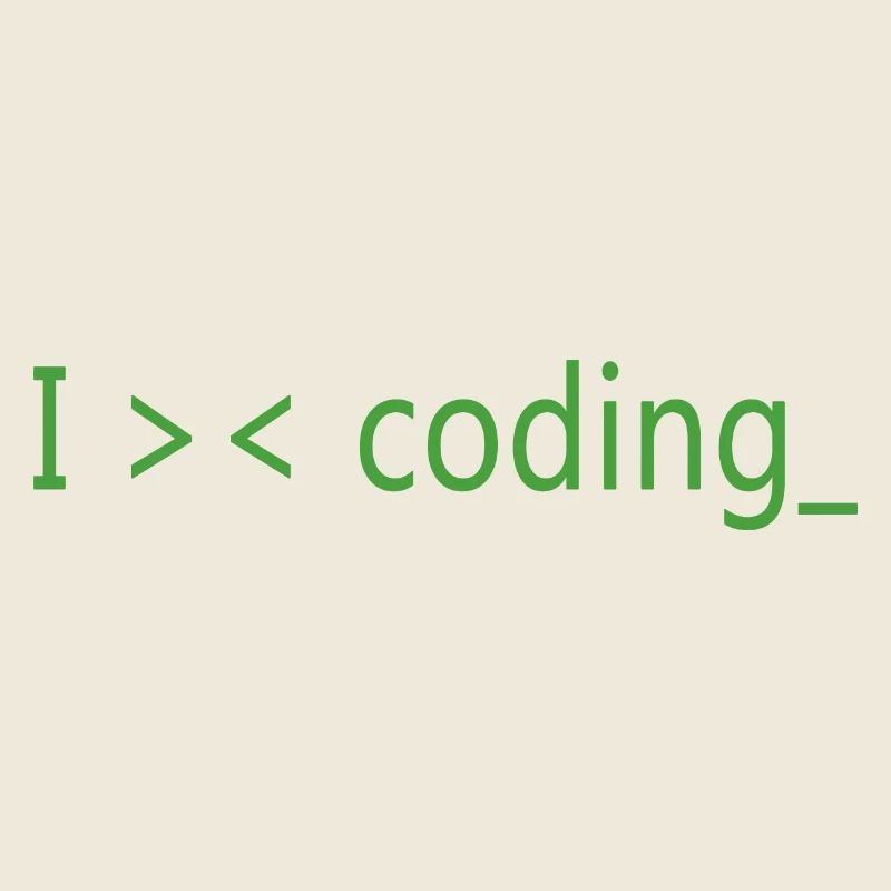 Ich liebe es, Programmierer zu programmieren