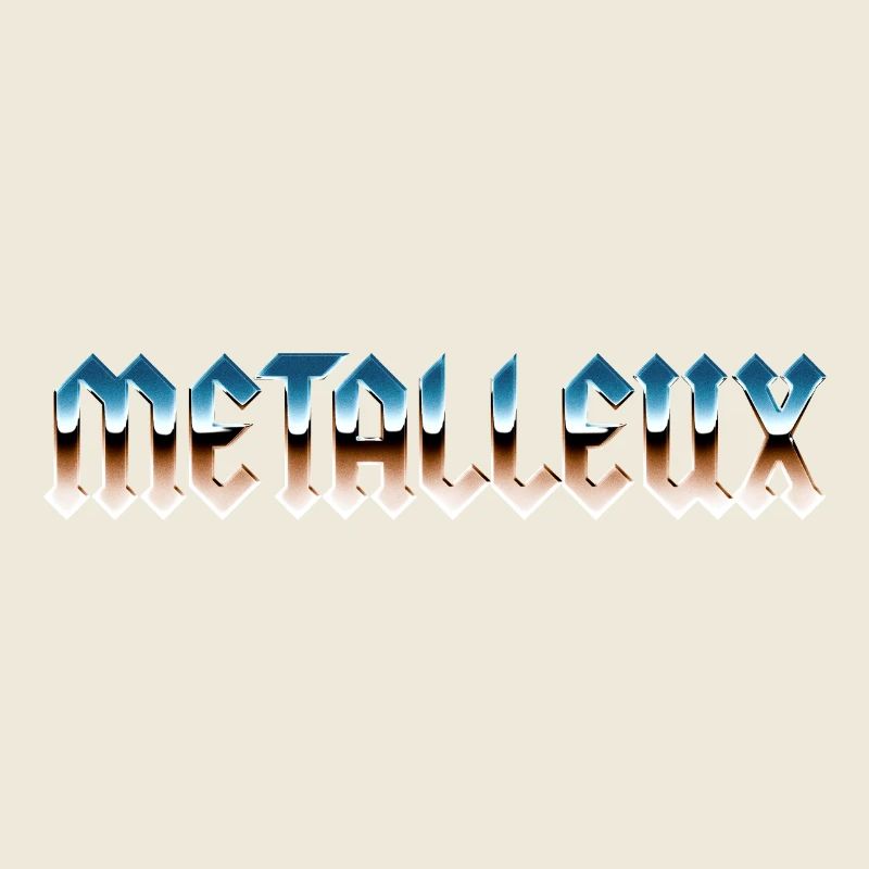 Metalleux