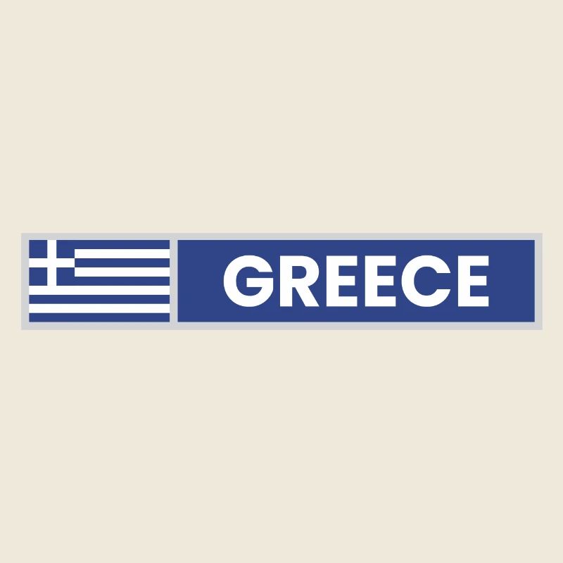 Greece National Flag